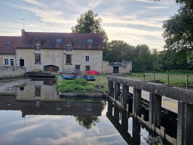Le Moulin De Vilaine Châteauroux 外观 照片