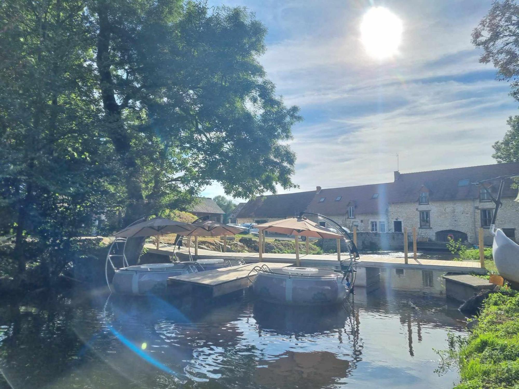 Le Moulin De Vilaine Châteauroux 外观 照片